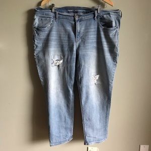 Old Navy Boyfriend Skinny Jeans